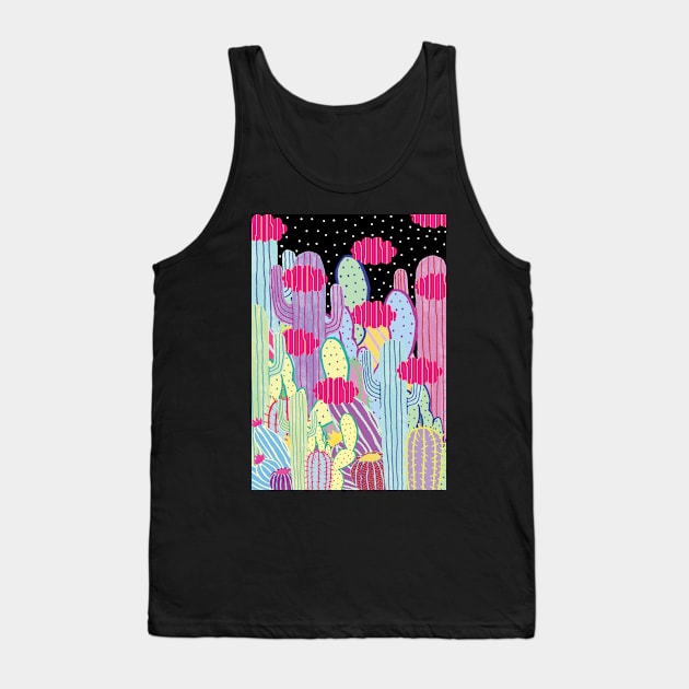 Cactus Party Tank Top by saif